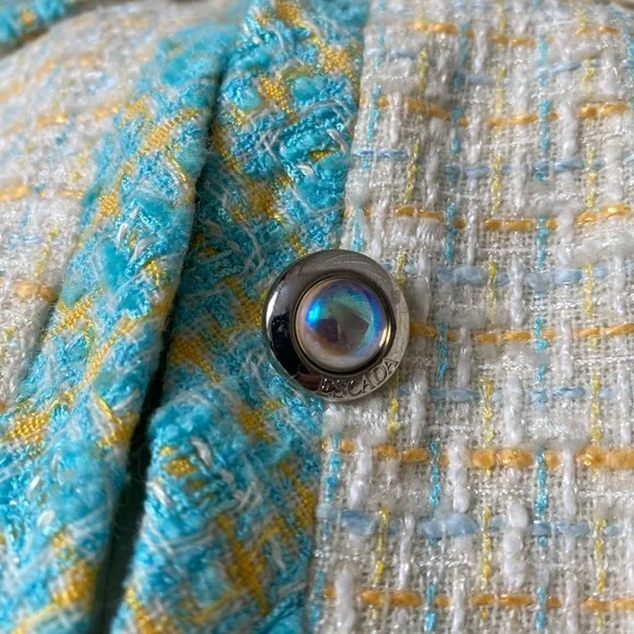 Vintage 1980s Escada Tweed Skirt Suit Co-Ord Set - Picture 11 of 16